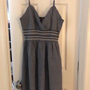 Light blue Chambray Sundress